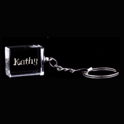 "2D RECTANGLE  KEY CHAIN - Click here to View more details about this Product